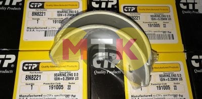8N8221 вкладыш шатунный, 1 ремонт, CATERPILLAR, CTP COSTEX