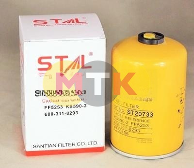 1R0750, ST20776, 1R0763, 1P2299 фильтр топливный CATERPILLAR, STAL