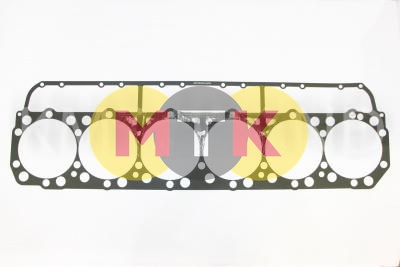 6I4024 металлическая прокладка головки блока CATERPILLAR, KMP BRAND