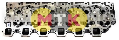 1105096, 7W2203 головка блока CATERPILLAR, KMP BRAND