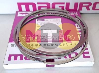 1W8922 поршневые кольца, комплект CATERPILLAR, MAGURO