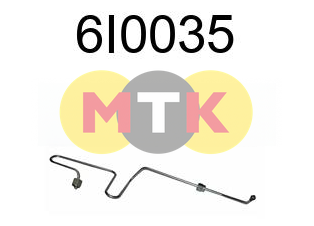 6I0035 трубка топливная CATERPILLAR, KMP BRAND