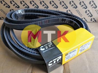 7W1665 ремни вентилятора, комплект CATERPILLAR, CTP COSTEX
