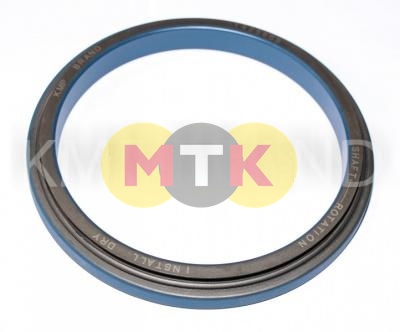 1425868, 2W1734 сальник коленвала, задний CATERPILLAR, KMP BRAND