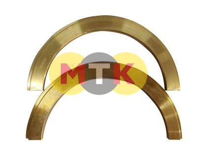 2531752, 7E9262, 7N8947 вкладыш упорный CATERPILLAR, CTP COSTEX