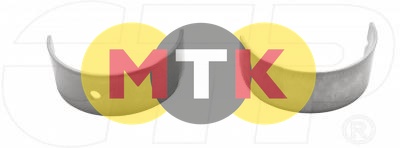 2323226 вкладыш шатунный CATERPILLAR, CTP COSTEX