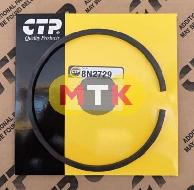 8N2729 кольцо уплотнительное CATERPILLAR, CTP COSTEX