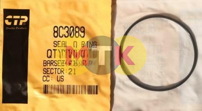 8C3089 кольцо уплотнительное CATERPILLAR, CTP COSTEX