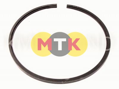 1687212 кольцо поршневое, верхнее, CATERPILLAR, KMP BRAND