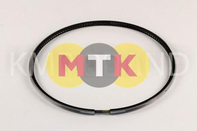 4P1659 кольцо поршневое, нижнее, CATERPILLAR, KMP BRAND