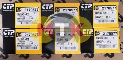 2170577, 1193782 вкладыш шатунный CATERPILLAR, CTP COSTEX