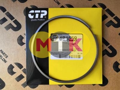 4P1659 кольцо поршневое, нижнее CATERPILLAR, CTP COSTEX