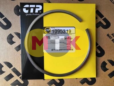 1095319 кольцо поршневое, среднее CATERPILLAR, CTP COSTEX