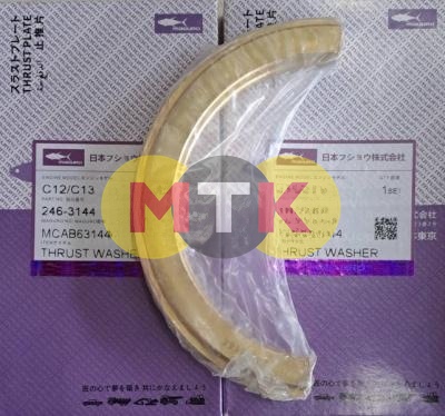 2463144 упорный вкладыш, комплект CATERPILLAR, MAGURO