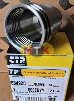 2634920 втулка, стакан форсунки CATERPILLAR, CTP COSTEX