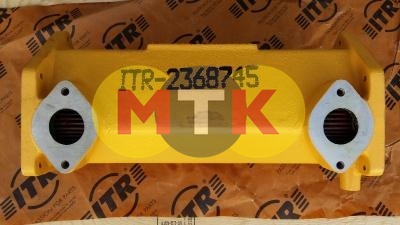 2368745 радиатор, охладитель CATERPILLAR C13, C11, ITR USCO