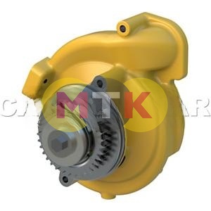 3520206, 3520205 водяной насос, помпа, CATERPILLAR, CATERPILLAR