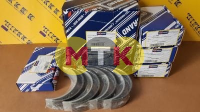 2436717, 1969521 вкладыш коренной, комплект CATERPILLAR, KMP BRAND