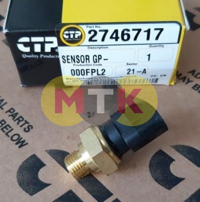 2746717, 2482162 датчик давления воздуха CATERPILLAR, CTP COSTEX