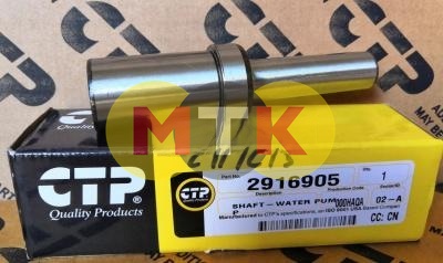 2916905, 2239144 вал водяного насоса CATERPILLAR, CTP COSTEX