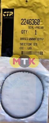 2246360 уплотнительное кольцо CATERPILLAR, CTP COSTEX