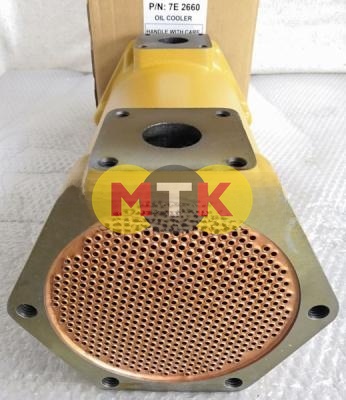 7E2660 охладитель масла двигателя CATERPILLAR 3406, C12, C15, C18, MCP