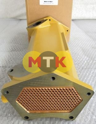 2368745 радиатор, охладитель масла двигателя CATERPILLAR C13, C11, MCP