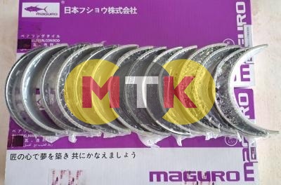 2436717, 1969521 коренной вкладыш, комплект CATERPILLAR, MAGURO