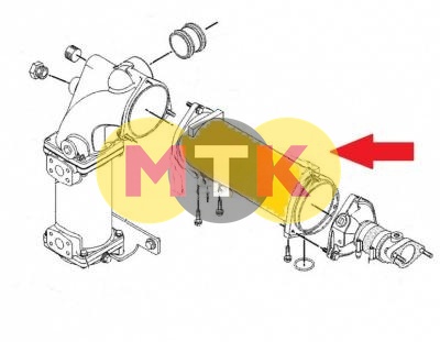 1154517, 0R8191 охладитель, теплообменник CATERPILLAR, CTP COSTEX