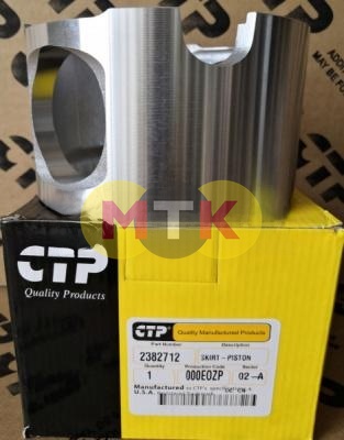 2382712 юбка поршня CATERPILLAR, CTP COSTEX