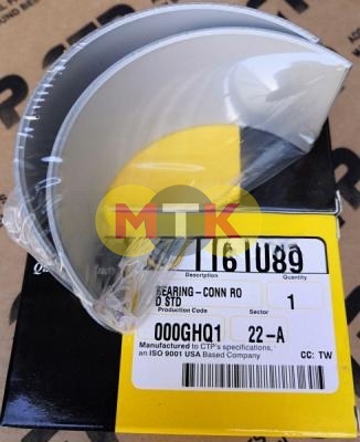 1161089, 2920484 вкладыш шатунный, стандартный, CATERPILLAR, CTP COSTEX