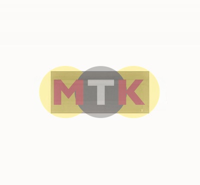 1280402 вкладыш коренной, ремонтный CATERPILLAR, KMP BRAND
