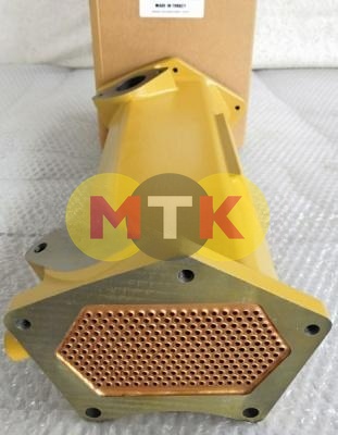 2368745 радиатор, охладитель масла двигателя CATERPILLAR C13, C11, MCP