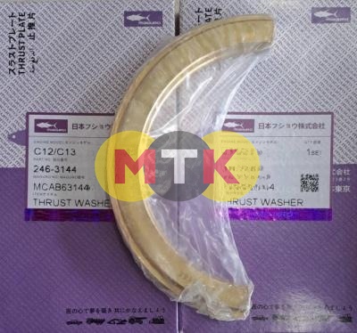 2463144 упорный вкладыш, комплект CATERPILLAR, MAGURO