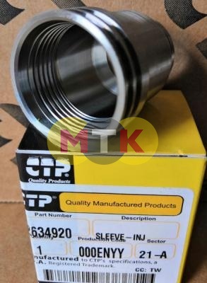 2634920 втулка, стакан форсунки CATERPILLAR, CTP COSTEX