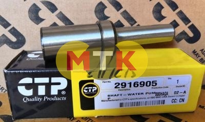 2916905, 2239144 вал водяного насоса CATERPILLAR, CTP COSTEX