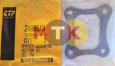 2480840, 2894135 прокладка турбокомпрессора CATERPILLAR, CTP COSTEX