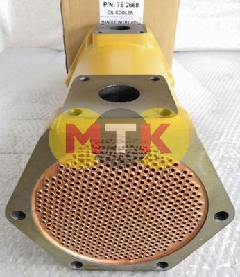 7E2660 охладитель масла двигателя CATERPILLAR 3406, C12, C15, C18, MCP