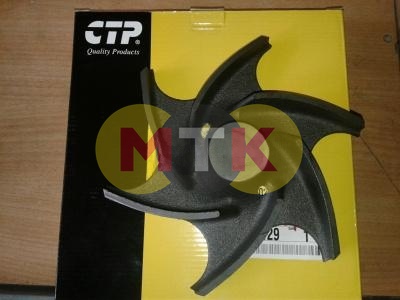 2463129 крыльчатка водяного насоса CATERPILLAR, CTP COSTEX