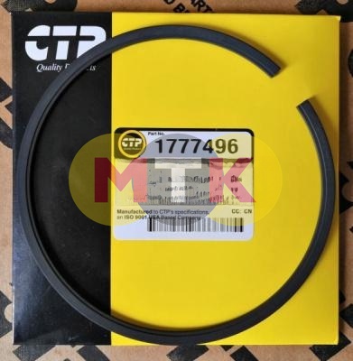 1777496 кольцо поршневое, верхнее CATERPILLAR, CTP COSTEX