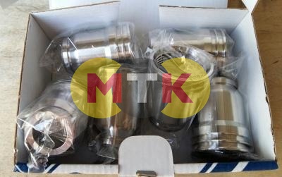 2274239 втулка, стакан форсунки CATERPILLAR, KMP BRAND