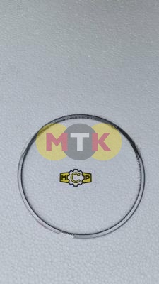 7N7078 кольцо поршневое маслосъемное CATERPILLAR C15, 3406E, MCP
