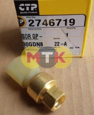 2746719, 2482167, 1638523 датчик давления масла CATERPILLAR, CTP COSTEX