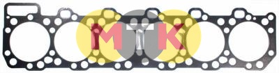 1539653, 6I4420 прокладка головки блока CATERPILLAR, KMP BRAND