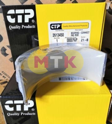2613450 вкладыш шатунный CATERPILLAR, CTP COSTEX