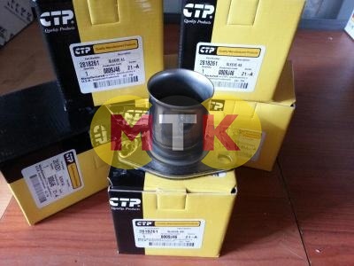 2818261 втулка выпускного коллектора CATERPILLAR, CTP COSTEX