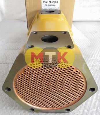 7E2660 охладитель масла двигателя CATERPILLAR 3406, C12, C15, C18, MCP
