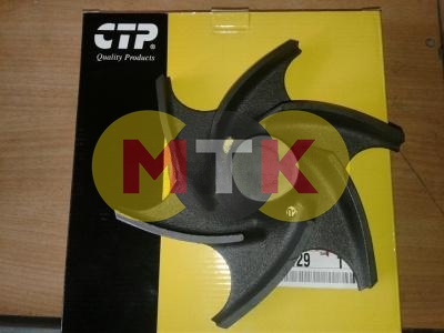 2463129 крыльчатка водяного насоса CATERPILLAR, CTP COSTEX
