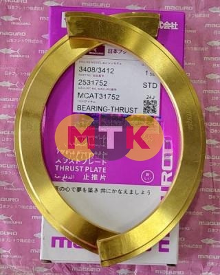 2531752 вкладыш упорный, комплект CATERPILLAR, MAGURO