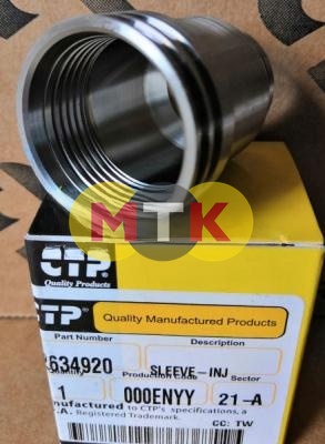 2634920 втулка, стакан форсунки CATERPILLAR, CTP COSTEX